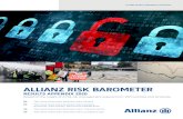 ALLIANZ RISK BAROMETER - AGCS Global · Allianz Risk Barometer 2020: Appendix TOP 10 RISKS IN AUSTRIA 4. Rank Percent 2019 rank Trend 1 Changes in legislation and regulation (e.g.