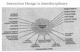 Interaction Design is Interdisciplinary - Brandeiscs125a/notes/Interaction.design.l1.pdfConceptual Model • “a description of the proposed system in terms of a set of integrated