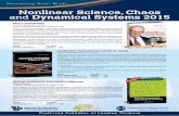 Nonlinear Science, Chaos and Dynamical Systems 2015€¦ · Studies of Nonlinear Phenomena in Life Science - Vol 16 FRACTAL PHYSIOLOGY AND CHAOS IN MEDICINE (2nd Edition) by Bruce