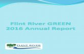 Letter from the Executive Director - Flint River GREEN · Water Quality Results for 2015 School Site Location Total WQI Value Atherton HS Pierson Drain at Atherton HS 77.41 Bendle