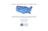 RANKING THE STATES ON POLICY MEASURES AND COSTS … · IMPACTING SMALL BUSINESS AND ENTREPRENEURSHIP 22nd Annual Edition by Raymond J. Keating Chief Economist February 2018 . 2 Small