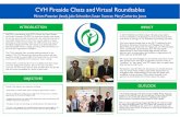CVH Fireside Chats and Virtual Roundtables · Fireside chats are followed by virtual roundtables that allow states to further engage with speakers, discuss the topic, and share resources.