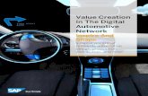Value Creation In The Digital Automotive Network · 2017-09-07 · Value Creation In The Digital Automotive Network Inspire And Shape ... The global automotive market is uneven, and