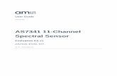 AS7341 11-Channel Spectral Sensor - Mouser Electronics · Document Feedback AS7341 11-Channel Spectral Sensor Hardware Description Demo Kit Manual • PUBLIC UG000400 • 34v3-00