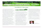 Commonwealth Crier - Cyber GolfDuring the GIS, three of the VGCSA representatives outlined our Best Management Practices (BMP) Manual efforts. Peter McDonough spoke about the Manual