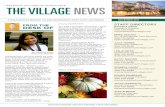 BELMONT VILLAGE OF SUNNYVALE THE VILLAGE NEWS€¦ · BELMONT VILLAGE OF SUNNYVALE NOVEMBER 2017 By: Radhika Singh Executive Director Thanksgiving is the time where we stop and recognize