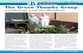 St aul’s Home Summer 2019 The Green Thumbs Group · Our celebration took place last year at St. Monica-St. ... The original art project was converted into a short video by Jim Sutter