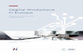 Digital Workplace in Europe - hexaware.com · “Digital Workplace” concept that includes robust provisioning, operation, management, support and security services. This study provides