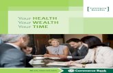 Your HEALTH Your WEALTH Your TIME - …...Your HEALTH − Your WEALTH − Your TIME 1 ELIGIBILITY Each employee and their qualified and enrolled dependents are eligible for benefits