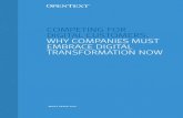 COMPETING FOR DIGITAL CUSTOMERS: WHY ...documentum.opentext.com/wp-content/uploads/2017/01/WP...COMPETING FOR DIGITAL CUSTOMERS: WHY COMPANIES MUST EMBRACE DIGITAL TRANSFORMATION NOW