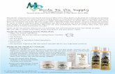 MODE DE VIE FORMULATION PRINCIPLES: MODE DE VIE PRODUCT RANGES - Lotus Brands · 2015-05-05 · sterols, which nourish and protect the skin. Mode de Vie has become famous for our