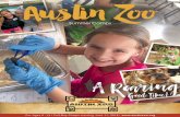 Summer Camps - Austin Zoowill be two topics each for 5-7 year olds, 8-10 year olds and 11-13 year olds. On the last week of summer we will offer one full-day camp Monday – Friday