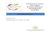 Common Core Georgia Performance Standards CCGPS … resources/C… · mathematics manageable. As a result, implementation of Common Core Georgia Performance Standards places a greater