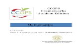 CCGPS Frameworks Student Edition Mathematicsinternet.savannah.chatham.k12.ga.us/schools/hms...CCGPS Frameworks Student Edition 7th Grade Unit 1: Operations with Rational Numbers ...