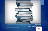 Textbooks - BoardDocs...textbooks simply because of what they are –large masses of ... Supplemental Mathematics (2013) adoption for students and digital resources for teachers to