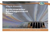 Stormwater Management Plan - Clark County, …...Stormwater Management Plan Update 2015 Prepared by Clark County Environmental Services, Clean Water Program 1300 Franklin St., Vancouver,
