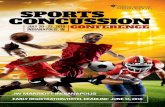 JW MARRIOTT INDIANAPOLIS EARLY …...panelist on the 2008 and 2012 Zurich International Consensus Conference on Sports Concussion and currently serves on the scientific committee for