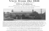 View from the Hill - Lincolnshire County Councilparishes.lincolnshire.gov.uk/Files/Parish/683/VH165.pdf · 2016-11-06 · Welcome to the 101st edition of View from the Hill. As we