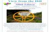 View from the Hill - Lincolnshire County Councilparishes.lincolnshire.gov.uk/Files/Parish/683/VH164.pdf · View from the Hill ... Welcome to View from the Hill your local Parish Newsletter