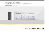 High Frequency Chargers · SUNLIGHT offers a wide range of High Frequency Chargers suitable for all Lead-Acid battery types. Filon Futur Chargers support the charging needs of every