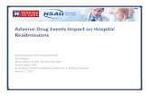 Adverse Drug Events Impact on Hospital - FHAMar 07, 2017  · Adverse Drug Events Impact on Hospital ... Plan for Adverse Drug Event Prevention2 ... HRMs in Florida—2015 (ADEs per