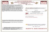 HAPPY BIRTHDAY!!!HAPPY BIRTHDAY!!! NIGHTHAWK BIRTHDAY CORNER NIGHTHAWK BIRTHDAY CORNER Sending Out Birthday
