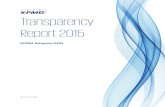 Transparency Report 2015 - assets.kpmg...5. Commitment to technical excellence and quality service delivery 6. Performance of effective and efficient audits 7. Commitment to continuous