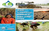 Water Productivity Mapping of Major Indian Crops · Water Productivity Mapping of Major Indian Crops Core 6A, 4th Floor, India Habitat Center, Lodhi Road, New Delhi 110003, Phone: