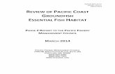 Agenda Item D.2.b March 2014 REVIEW OF PACIFIC COAST ... · agenda item d.2.b . efhrc report . march 2014. review of pacific coast groundfish . essential fish habitat. phase 2 report