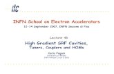 INFN School on Electron Accelerators · Electron Accelerator School, Lect. 4b, Pisa, 13 Sep 2007 Carlo Pagani 12 BB Electron Beam Melting Scheme 1 Gun 2 Electrode 3 Vacuum Chamber
