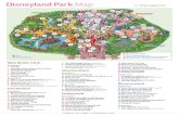 ...Disneyland Park Map By dlrpmagic.com Fantasyland 495 Discoveryland Map Z D.sney Disney's Fastpass available Minimum required to Physical restrictions apply - guests must be in good