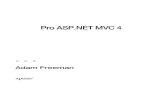 Pro ASP.NET MVC 4 - link.springer.com3A978-1-4302-4237-6%2F… · Part 1: Introducing ASP.NET MVC 4 .....1 Chapter 1: What’s the Big Idea? ..... 3 Chapter 2: Your First MVC Application