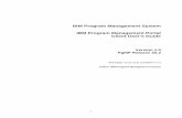 IBM Program Management System IBM Program Management …public.dhe.ibm.com/services/pgmp/PgMP_Client_Users_Guide.pdf · 2020-03-09 · IBM Program Management System ... way to create