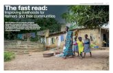 Improving livelihoods for farmers and their …Improving livelihoods for farmers and their communities The fast read: Improving livelihoods for farmers and their communities Our ambition