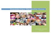 Dementia Care: The Quality Chasm · 6 The holistic orientation of person-centered practices encompasses all aspects of health and well-being. The Dementia Initiative participants