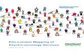 Pan-London Mapping of Psycho-oncology Services · A mapping exercise was undertaken to understand the provision of psycho-oncology services for adults affected by cancer across London.