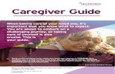 Caregiver Guide - TECENTRIQ® (atezolizumab) Cancer ... · A type of breast cancer called triple-negative breast cancer (TNBC). TECENTRIQ may be used with the medicine paclitaxel