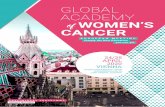 GLOBAL ACADEMY of WOMEN’S CANCER · 15:15–15:35 Endocrine sensitive metastatic Breast Cancer (treatment sequence, CDK4/6, PI3K- incl. resistance) ... 17:08–17:28 ER + MBC after