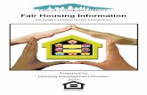Fair Housing Information - Colorado Springs...Buying or refinancing your home may be one of the most important and complex financial decisions you’ll ever make. Many lenders, appraisers,