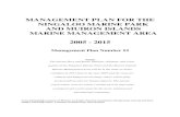 MANAGEMENT PLAN FOR THE NINGALOO MARINE ......Marine Park (State Waters) and Muiron Islands Marine Management Area 2005 - 2015. Numerous groups and individuals provided valuable input