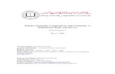 Library Networks, Cooperatives, and Consortia: A ... · Library Networks, Cooperatives, and Consortia: A Definitional Study and Survey Interim Report I May 3, 2006 ... • Creating