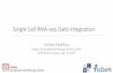 Single cell RNA-seq Data Integration - GitHub Pages · Single Cell RNA-seq Data Integration Ahmed Mahfouz Leiden Computational Biology Center, LUMC Delft Bioinformtaics Lab, TU Delft