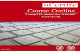 Course Outline · Chapter 7: Routing IP Packets Chapter 8: Wide Area Networks (WANs) Chapter 9: Wireless Technologies Chapter 10: Network Optimization Chapter 11: Command-Line Tools