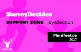 Manifestos - USSU · 2017-10-30 · Manifestos 2017. By-Election Timetable – Support Zone October 2017 Date Event Info Monday 16th October: 9am Nominations open Via Union Website