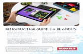 Intro Guide to Bloxels - NKY MakerSpace · 2019-11-13 · camera button in the bottom right. Tap on the map to select a room. Now tap the camera button in the bottom right of the