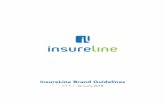 InsureLine Brand Guidelines · The masthead of InsureLine is our logo, it is essential that all franchisees, agents and external designers/developers adhere to the guidelines presented