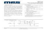 MP150 Offline Primary-Side Regulator For Low Power ... · MP150 Offline Primary-Side Regulator For Low Power Applications MP150 Rev. 1.14  1 5/6/2015 MPS Proprietary Information.