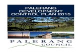 PALERANG DEVELOPMENT CONTROL PLAN 2015 · This DCP is called the Palerang Development Control Plan 2015. It has been prepared pursuant to the provisions of Section 74C of the Environmental