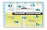 Washington State - Missouri Department of Higher EducationTransition Mathematics Project College Readiness Standards3 Math is the greatest barrier preventing students from graduating