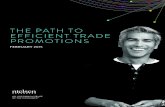 THE PATH TO EFFICIENT TRADE PROMOTIONS - Nielsen...THE PATH TO EFFICIENT TRADE PROMOTIONS C 2015 T Ns Company 1 THE PATH TO EFFICIENT TRADE PROMOTIONS ... promotion options to best